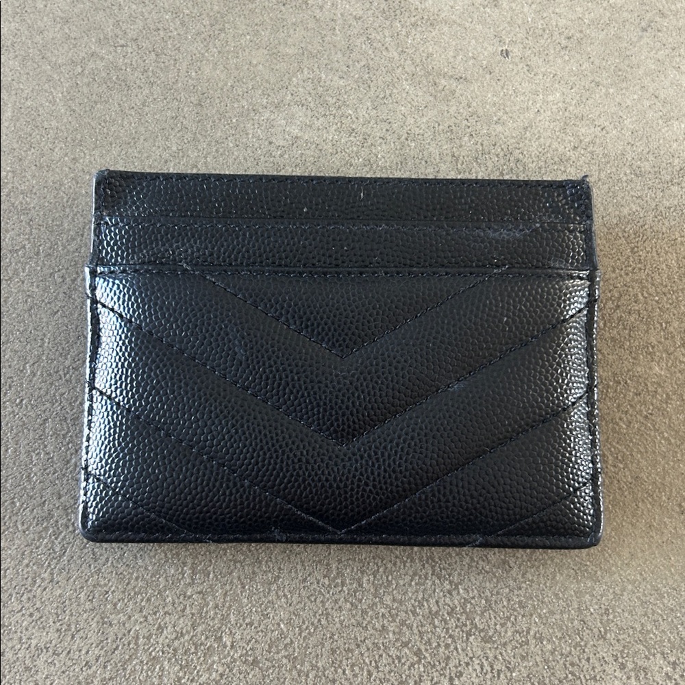 🖤 Saint Laurent Cassandre Matelassé Card Holder - Picture 4 of 8